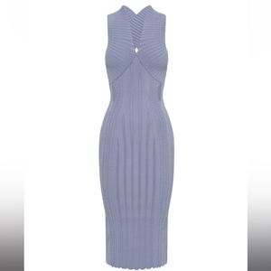 NWOT Dion Lee Snake Knit Dress Size